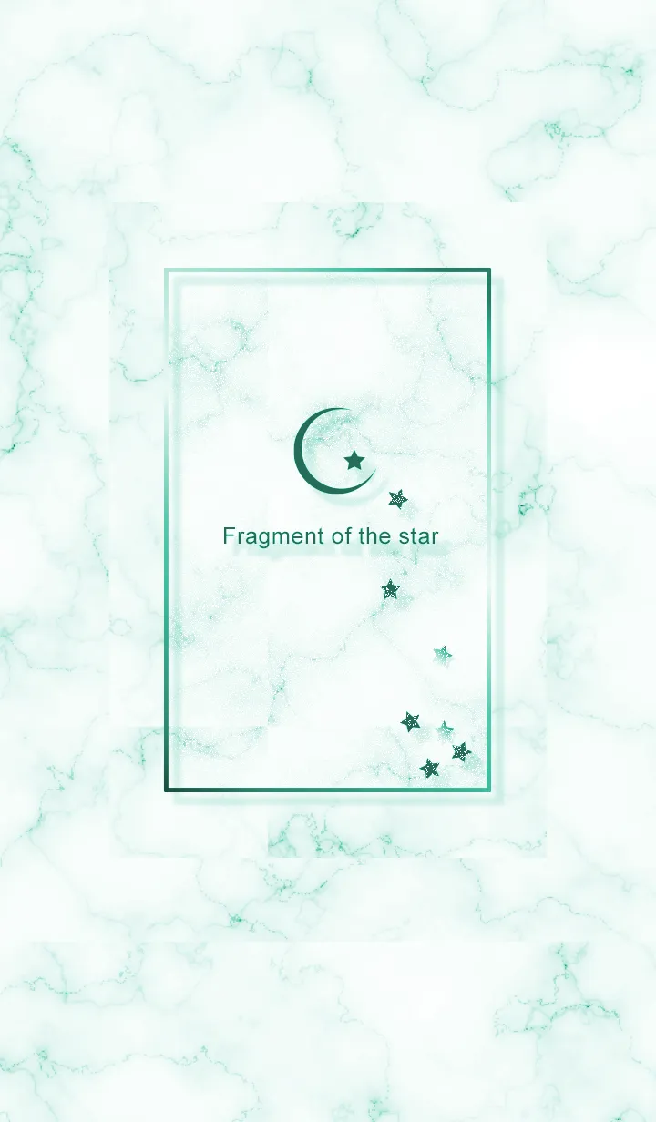 [LINE着せ替え] ～星のカケラ★ブルー39_1～の画像1