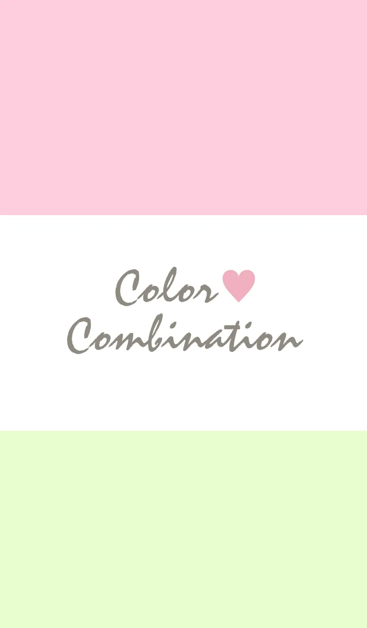 [LINE着せ替え] Color combination -10-の画像1