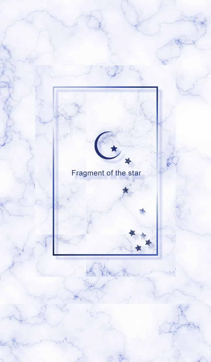 [LINE着せ替え] ～星のカケラ★パープル41_1～の画像1