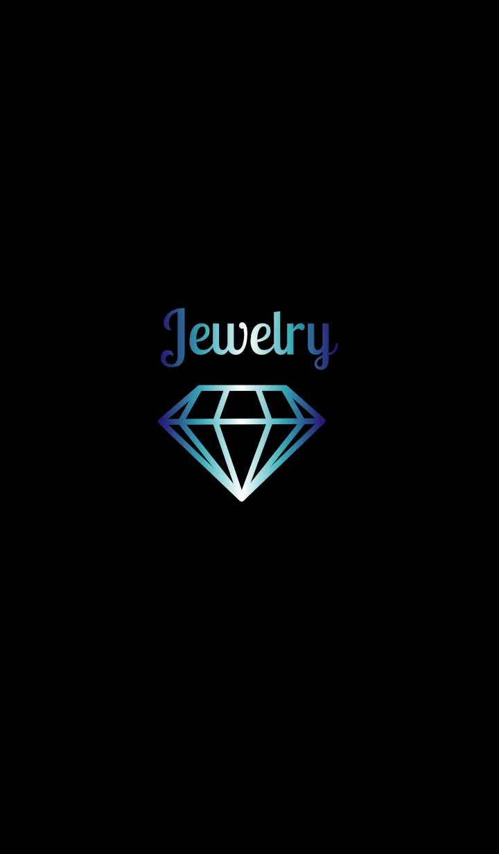 [LINE着せ替え] Jewelry blueの画像1