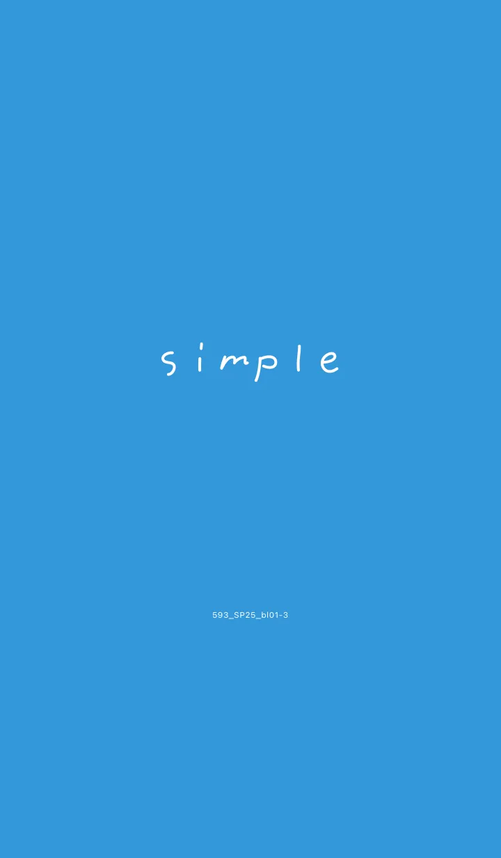 [LINE着せ替え] 593.25_ブルー1-3の画像1