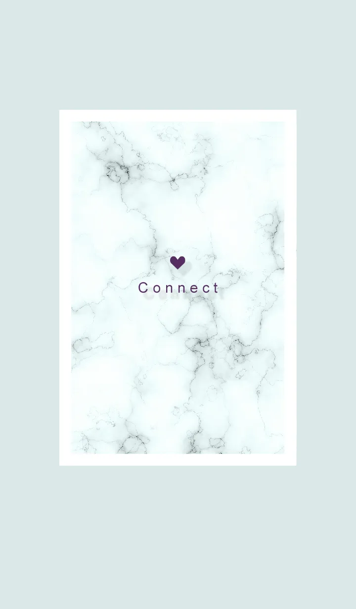 [LINE着せ替え] ～コネクト♥ブルー05_1～の画像1