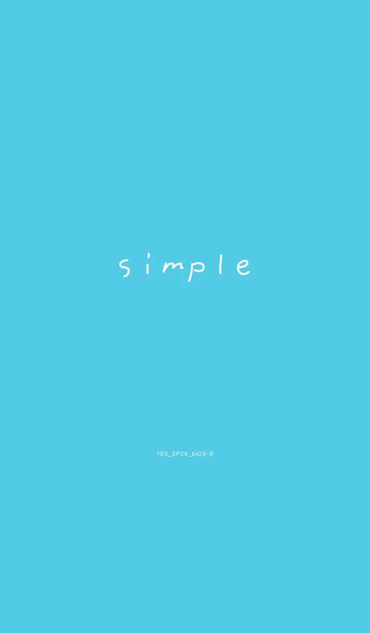 [LINE着せ替え] 193.24_ブルー3-9の画像1