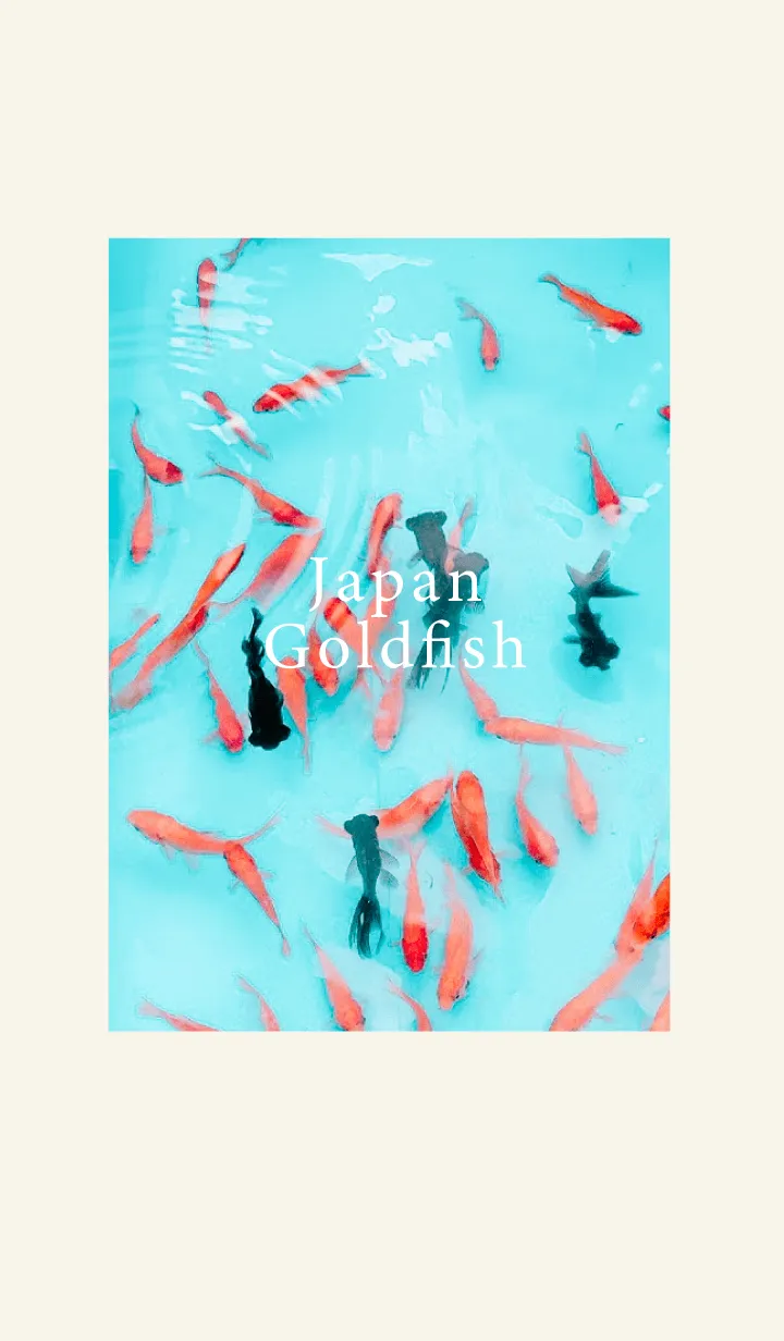 [LINE着せ替え] Japan_Goldfishの画像1