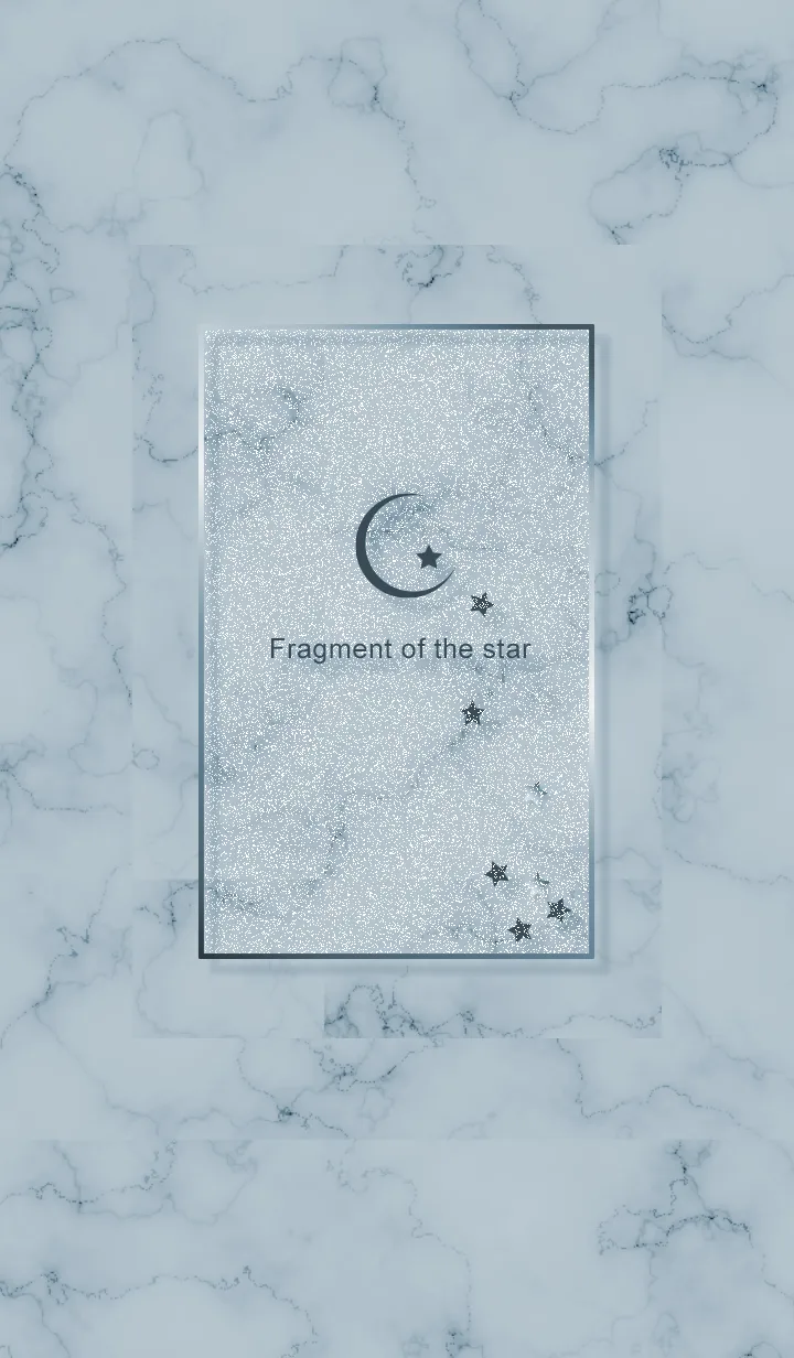 [LINE着せ替え] ～星のカケラ★ブルー62_1～の画像1