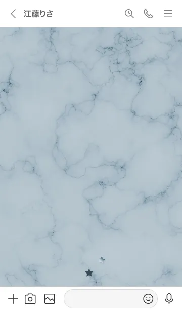 [LINE着せ替え] ～星のカケラ★ブルー62_1～の画像3