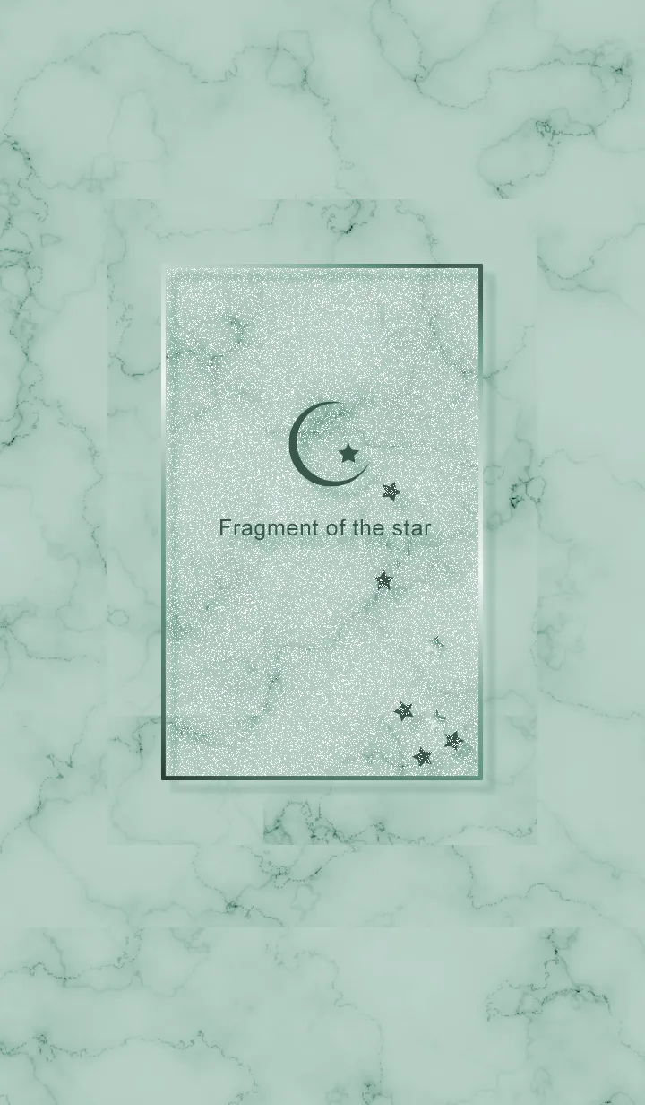 [LINE着せ替え] ～星のカケラ★ブルー61_1～の画像1