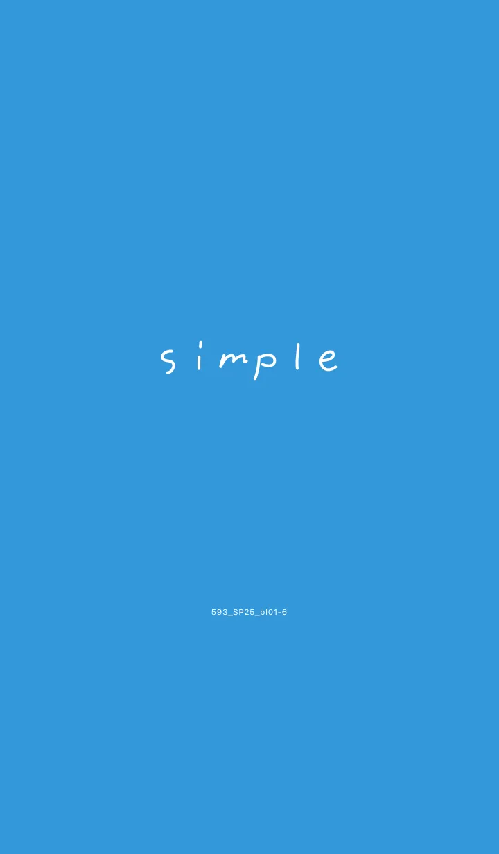 [LINE着せ替え] 593.25_ブルー1-6の画像1