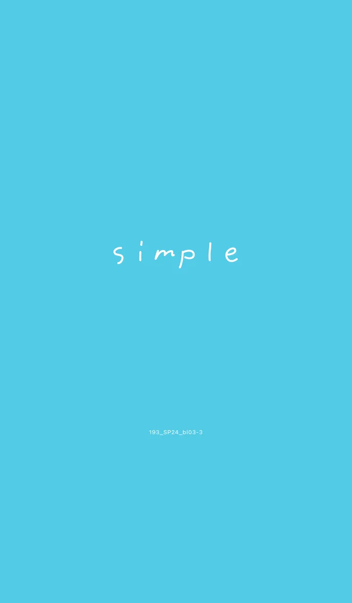 [LINE着せ替え] 193.24_ブルー3-3の画像1