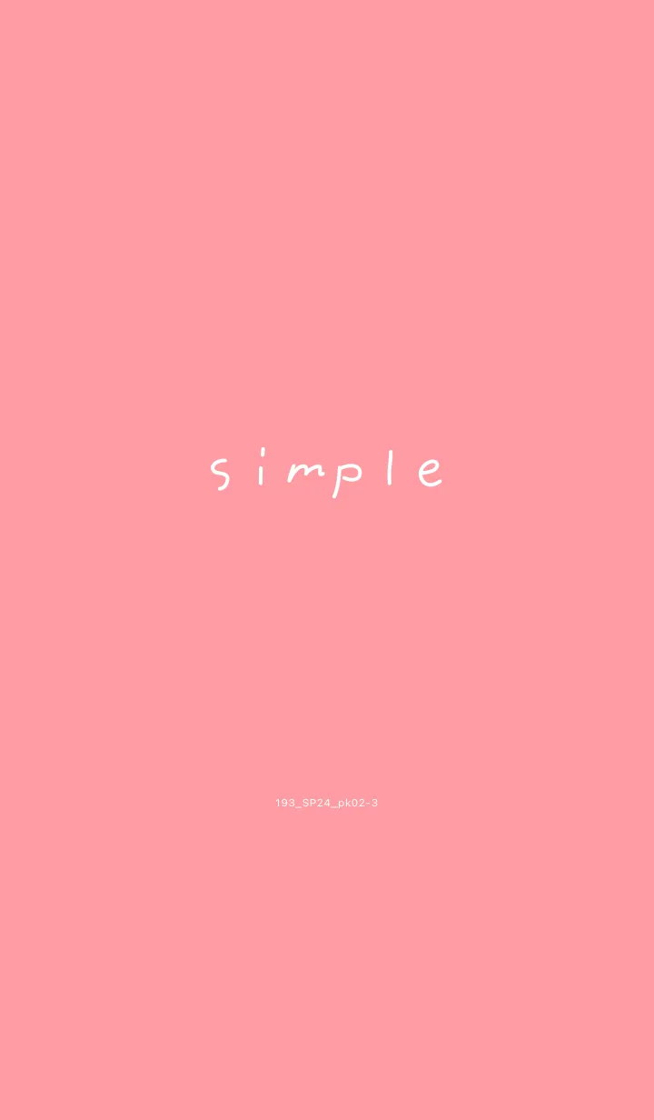 193.24_ピンク2-3のLINE着せ替え