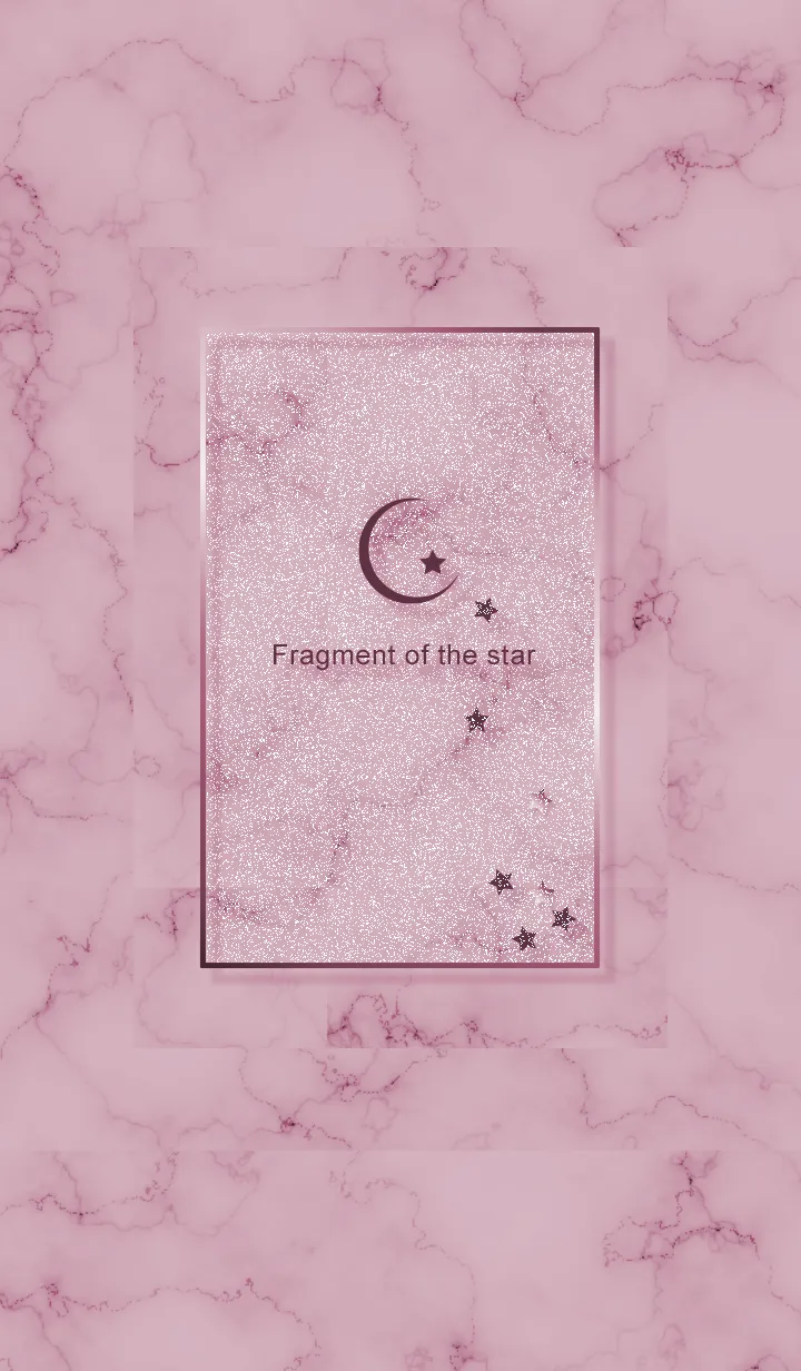 [LINE着せ替え] ～星のカケラ★ピンク53_1～の画像1