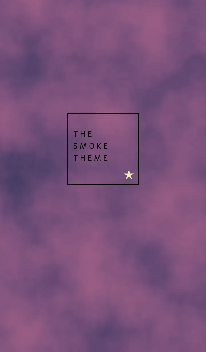 [LINE着せ替え] ザ スモーク 32の画像1