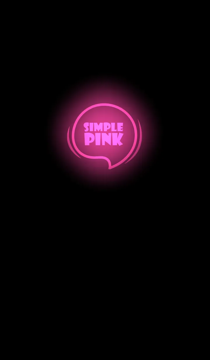 [LINE着せ替え] Pink Neon Theme Ver.7 (JP)の画像1