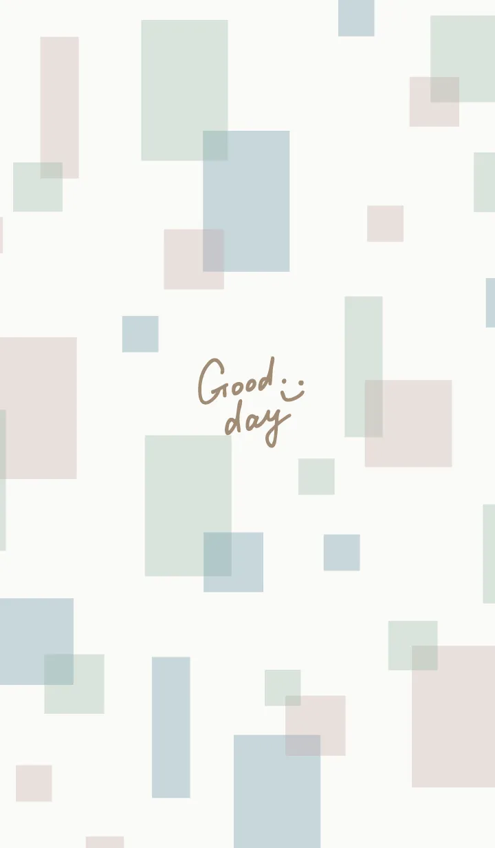 [LINE着せ替え] おしゃれ四角17の画像1