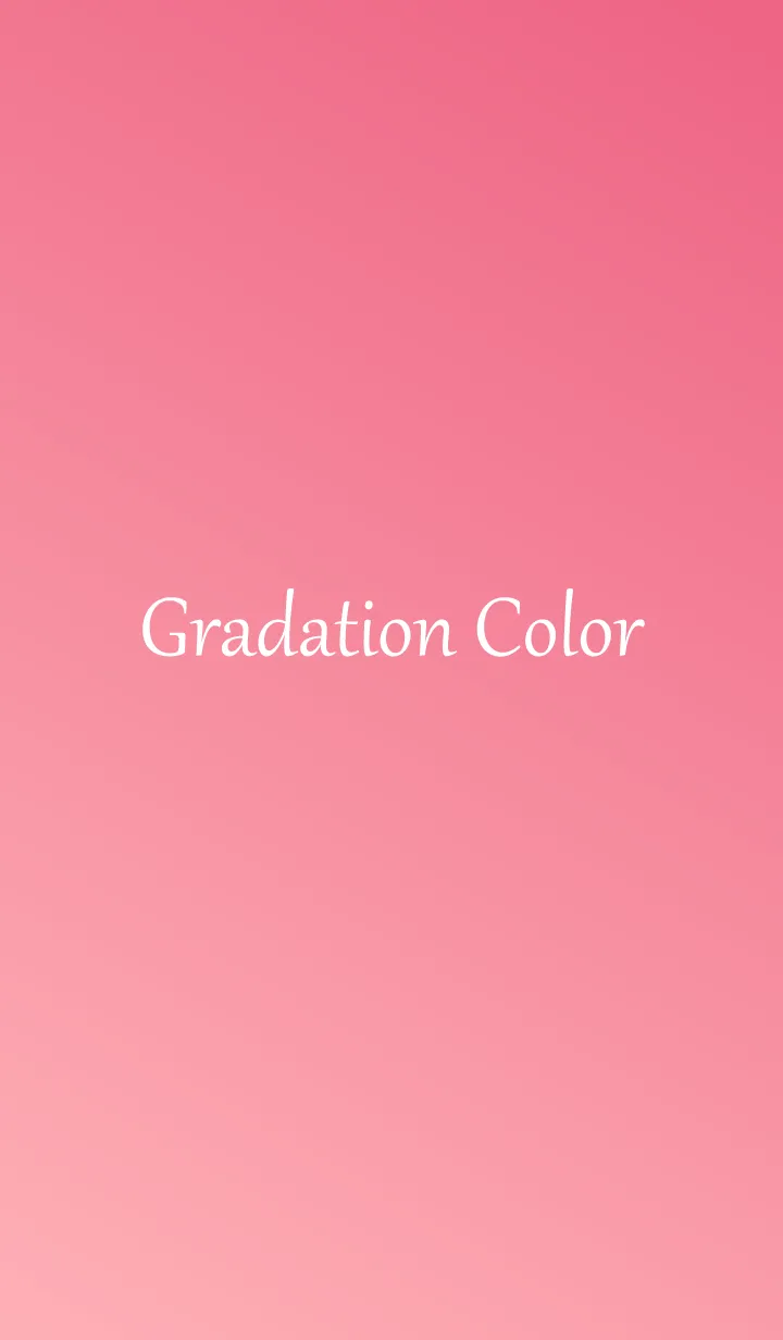 [LINE着せ替え] Gradation Color *Red*の画像1