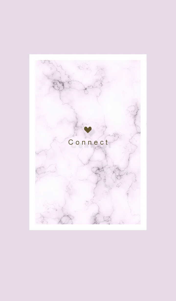 [LINE着せ替え] ～コネクト♥パープル07_1～の画像1