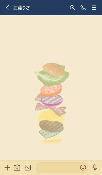 [LINE着せ替え] BLT Burgerの画像3