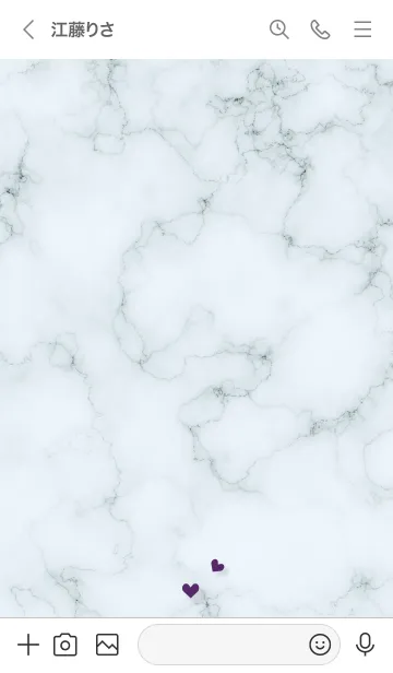 [LINE着せ替え] ～コネクト♥ブルー11_1～の画像3