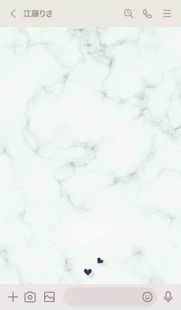 [LINE着せ替え] ～コネクト♥グリーン13_1～の画像3