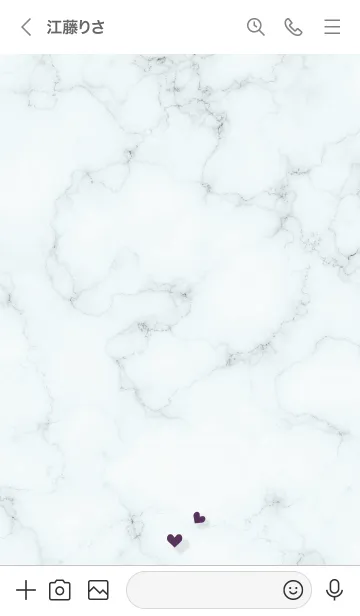 [LINE着せ替え] ～コネクト♥ブルー14_1～の画像3