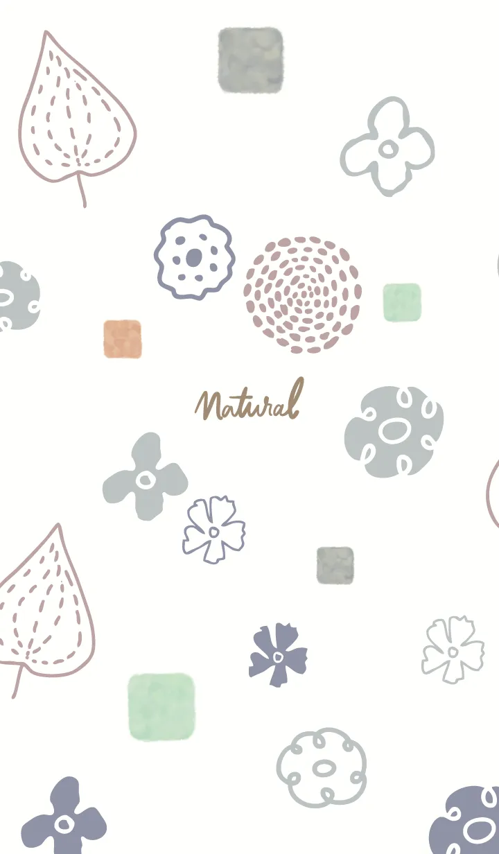 [LINE着せ替え] 花咲く季節7の画像1