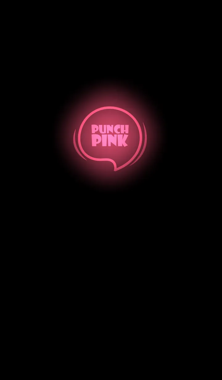 [LINE着せ替え] Punch Pink Neon Theme Ver.7 (JP)の画像1