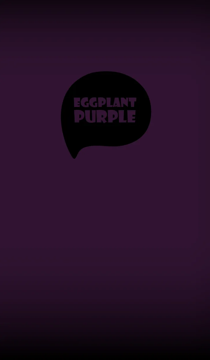 [LINE着せ替え] Eggplant Purple  And Black Vr.8 (JP)の画像1