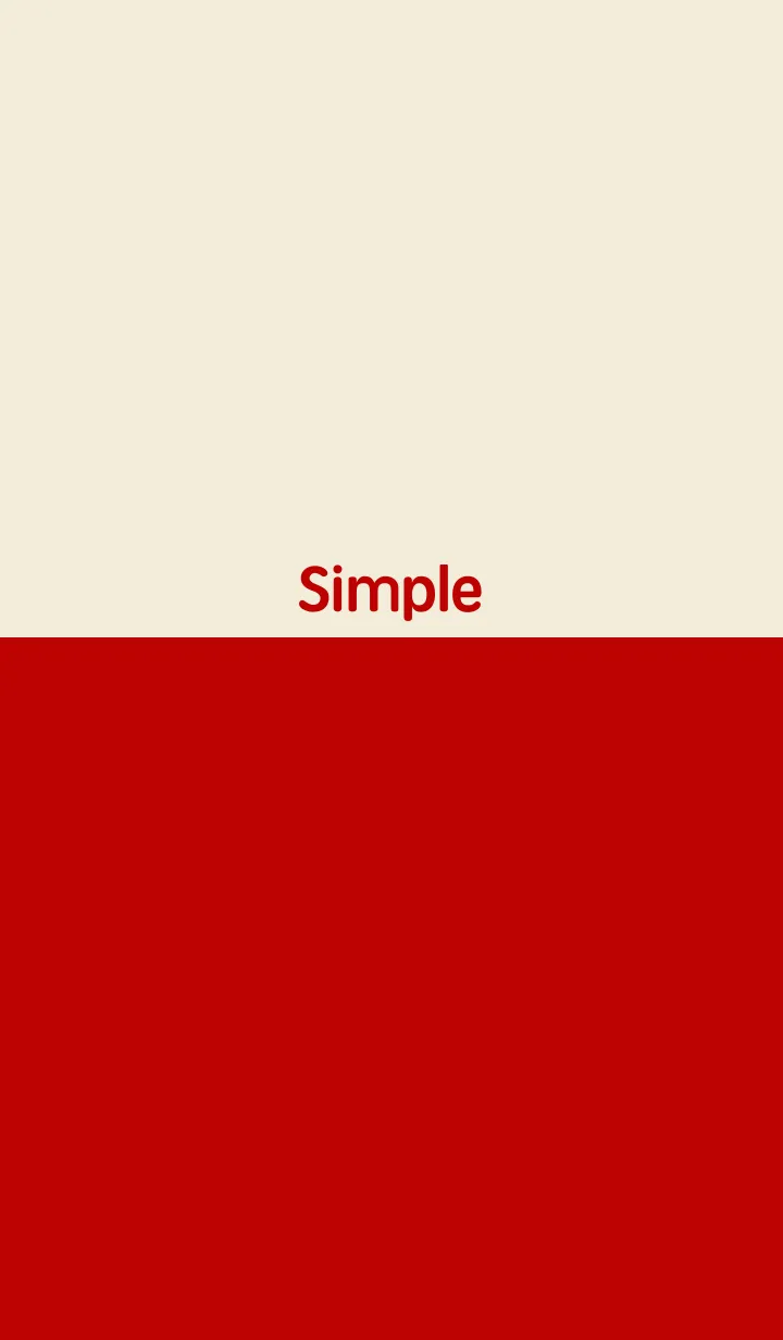 [LINE着せ替え] The シンプル ベージュ No.2-03の画像1