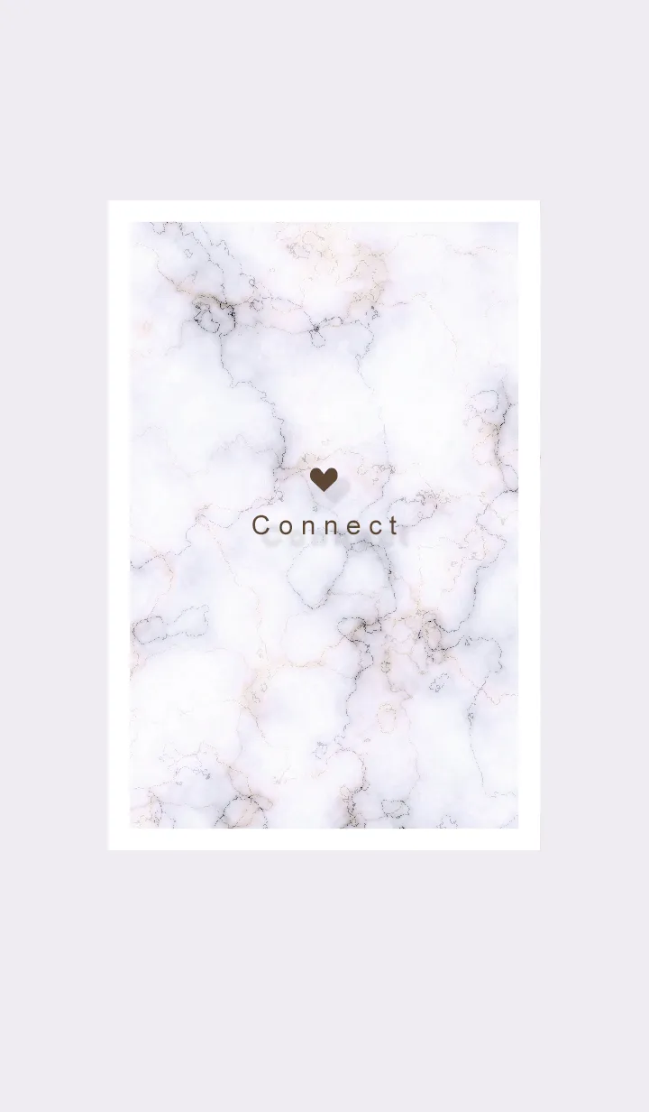 [LINE着せ替え] ～コネクト♥パープル17_1～の画像1