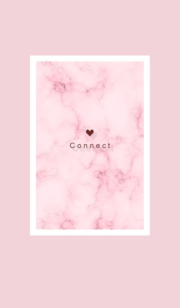 [LINE着せ替え] ～コネクト♥ピンク23_1～の画像1