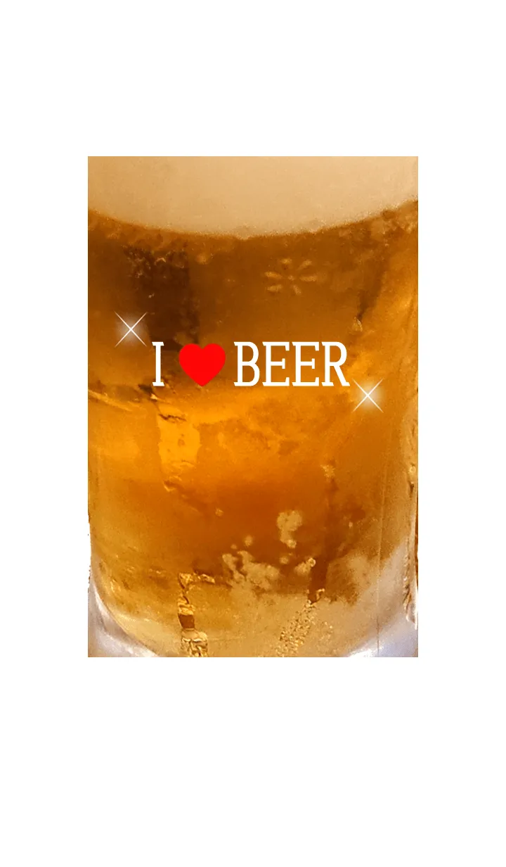 [LINE着せ替え] Premium BEER.4(生ビール)の画像1