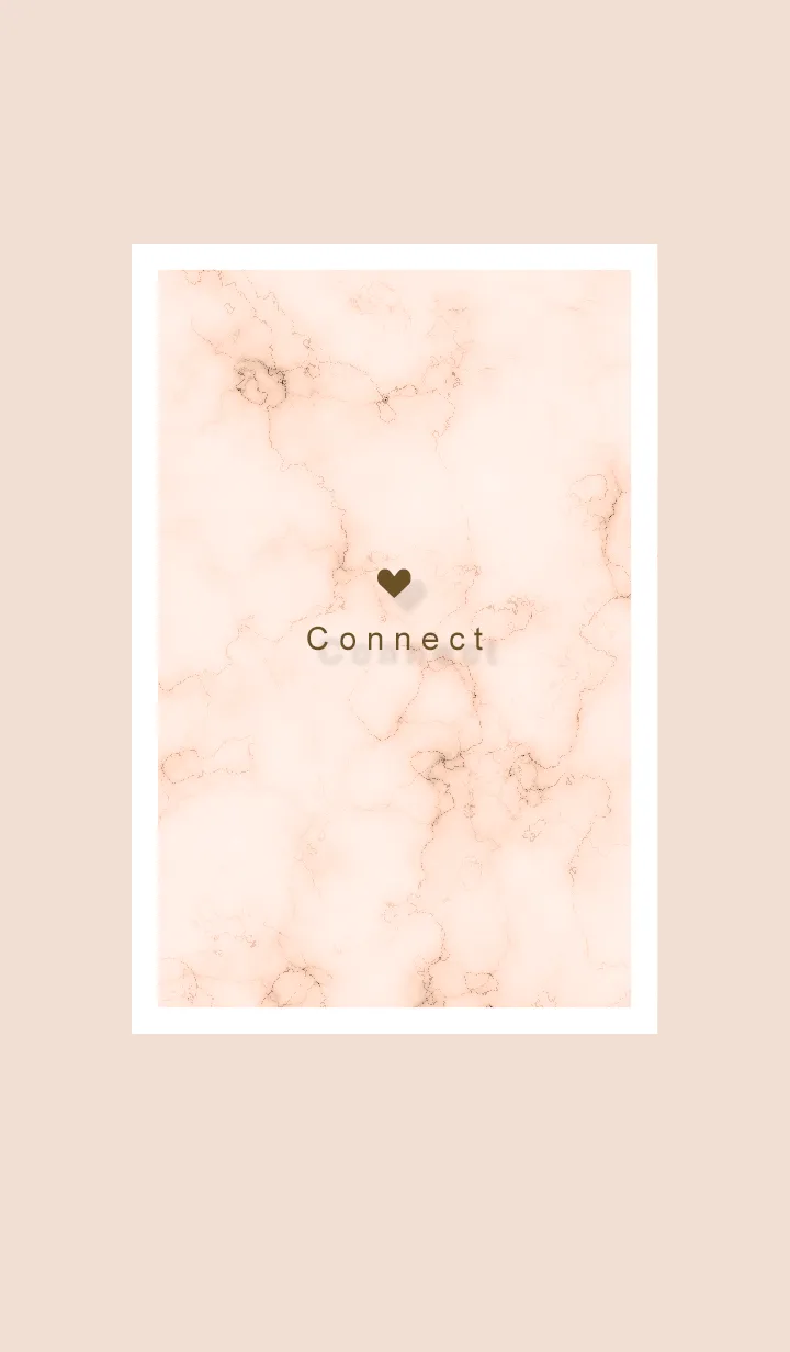 [LINE着せ替え] ～コネクト♥ブラウン29_1～の画像1