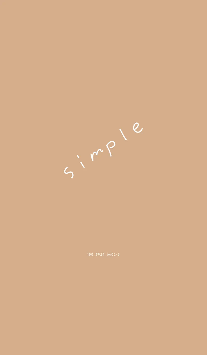 [LINE着せ替え] 195.24_ベージュ2-3の画像1