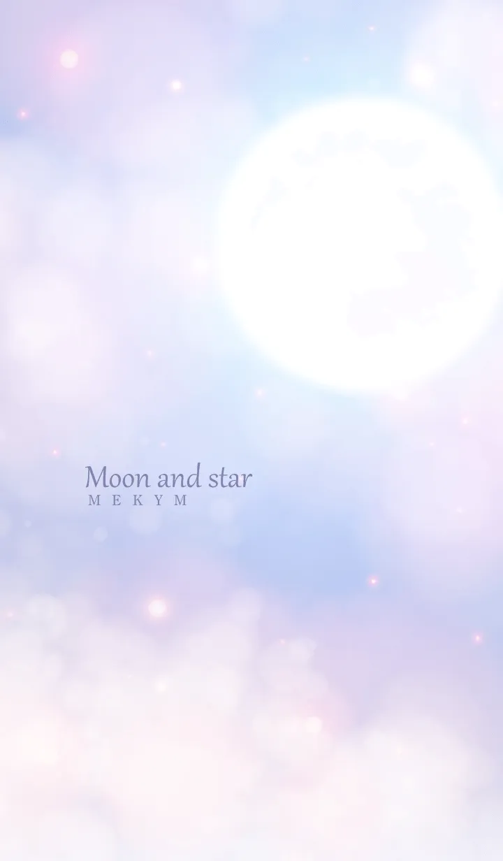 Moon And Star-PURPLE 2の着せ替えメイン画像