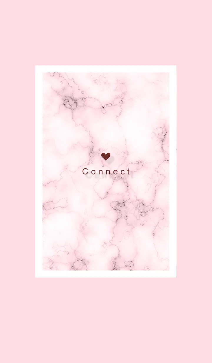 [LINE着せ替え] ～コネクト♥ピンク20_1～の画像1