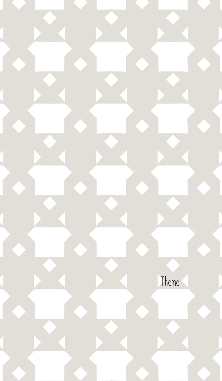 [LINE着せ替え] シンプルなきせかえ23-1の画像1