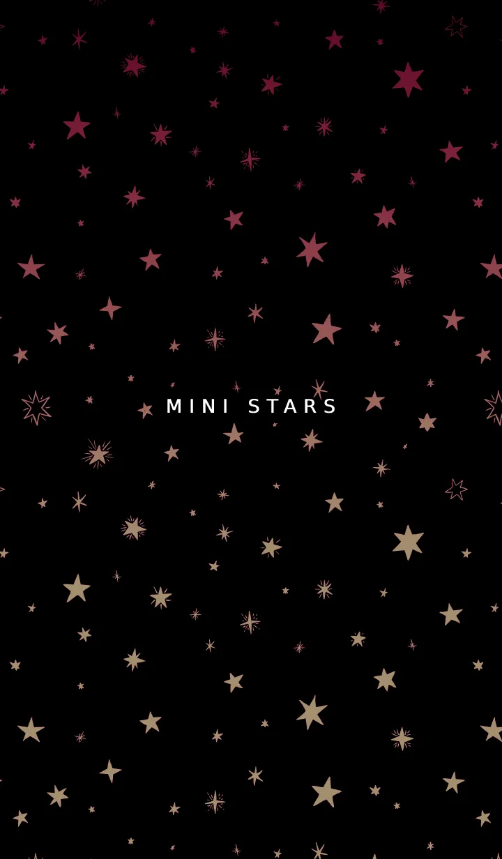 [LINE着せ替え] ミニ スターズ 34の画像1