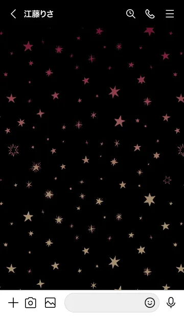 [LINE着せ替え] ミニ スターズ 34の画像3