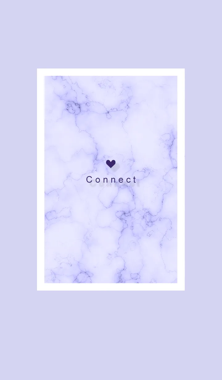 [LINE着せ替え] ～コネクト♥パープル25_1～の画像1