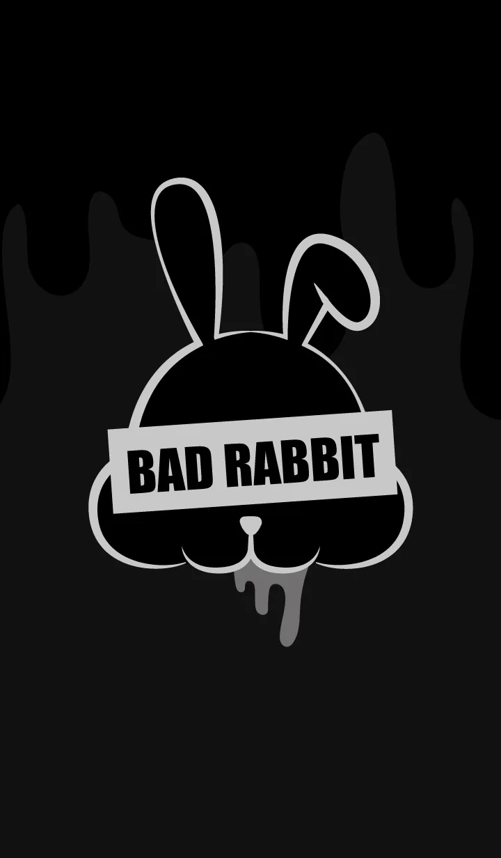 [LINE着せ替え] BAD RABBIT 33 -MEKYM-の画像1