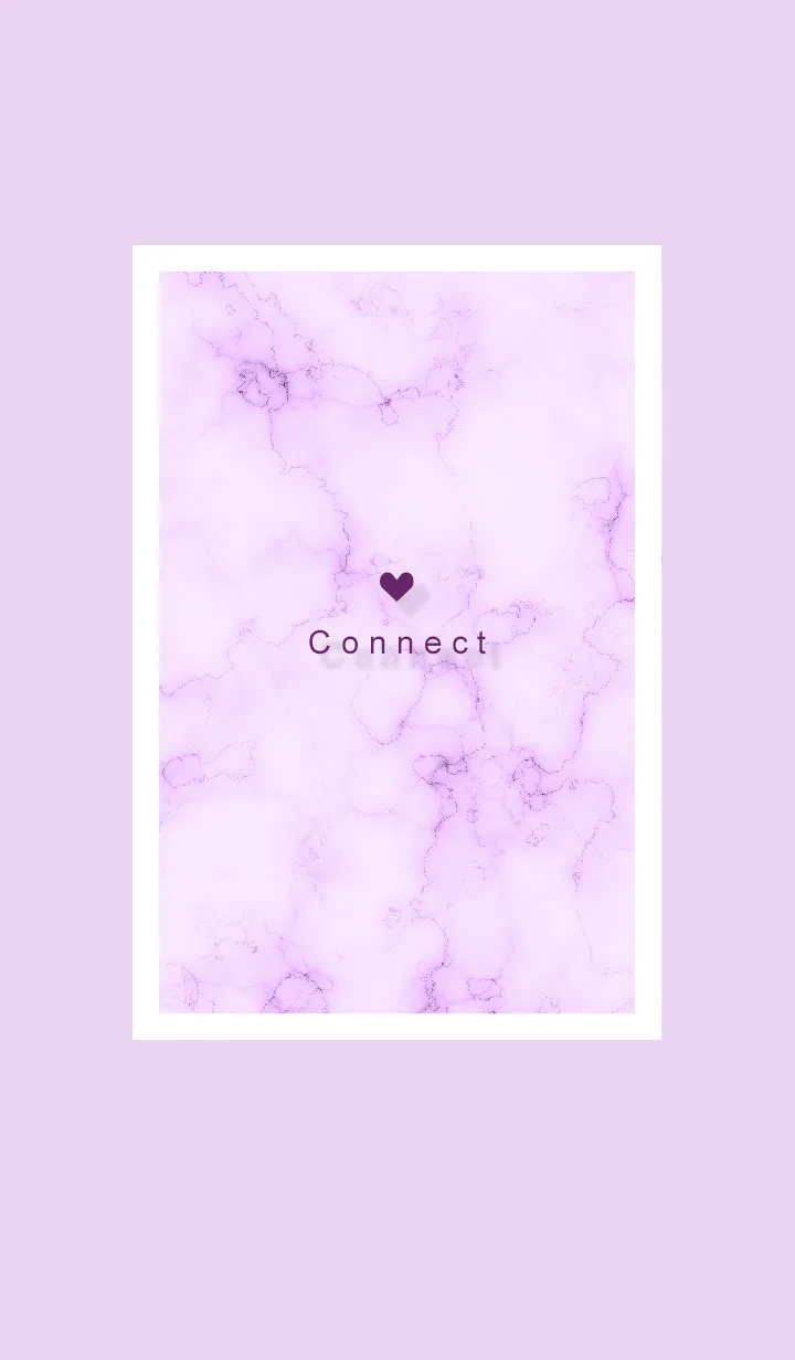 [LINE着せ替え] ～コネクト♥パープル26_1～の画像1