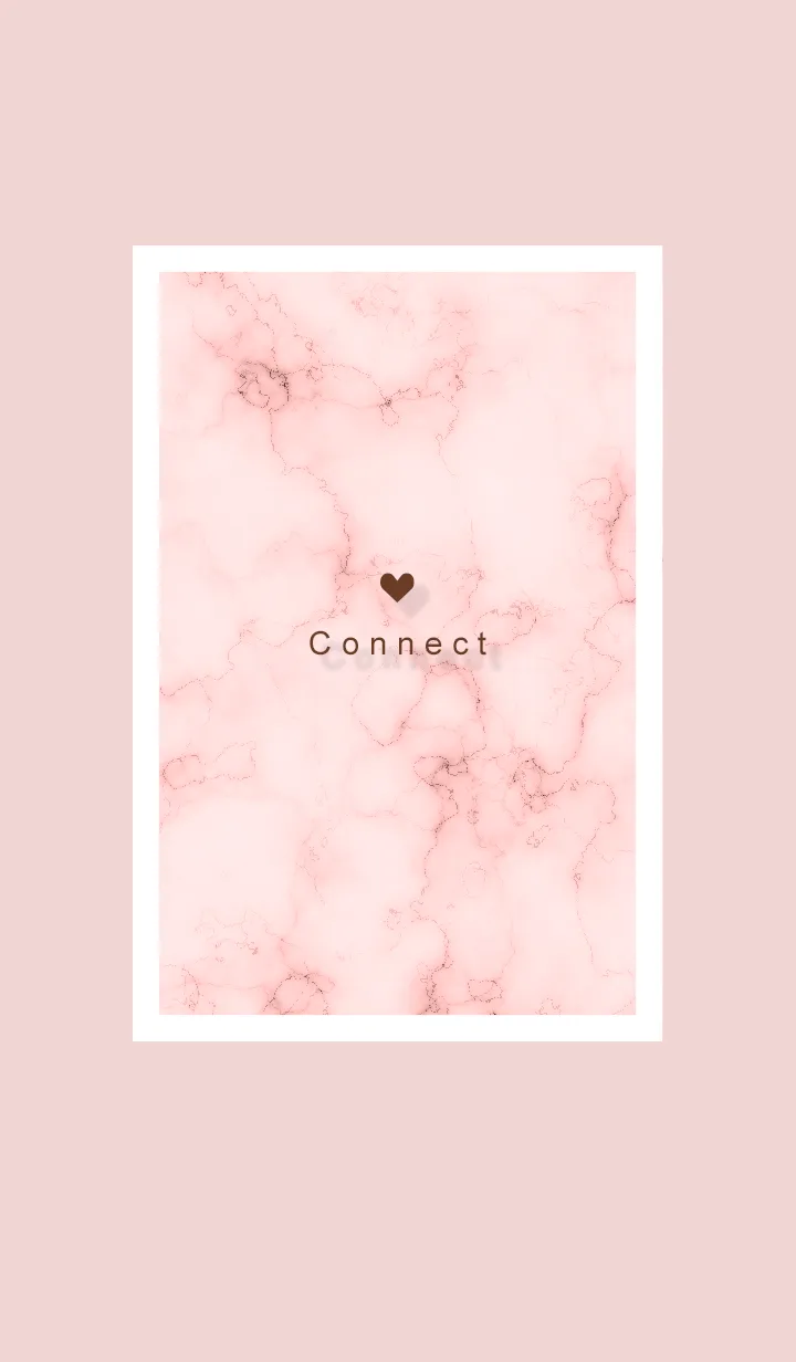 [LINE着せ替え] ～コネクト♥ピンク28_1～の画像1