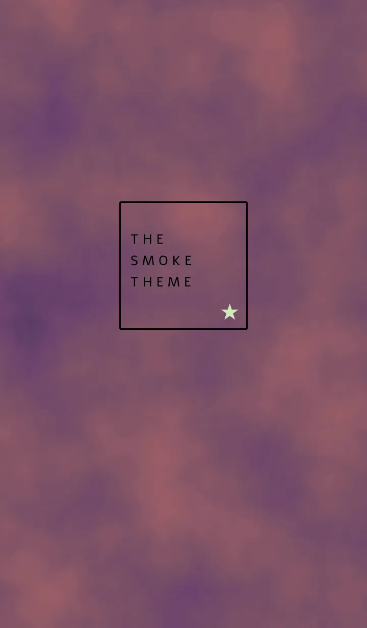 [LINE着せ替え] ザ スモーク 33の画像1