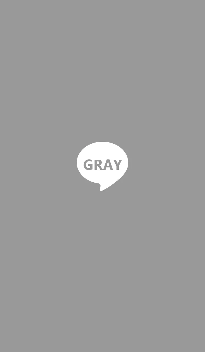 [LINE着せ替え] Gray simpleの画像1