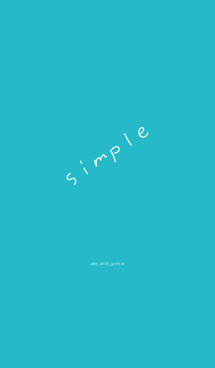 [LINE着せ替え] a95_25_グリーン6-6の画像1