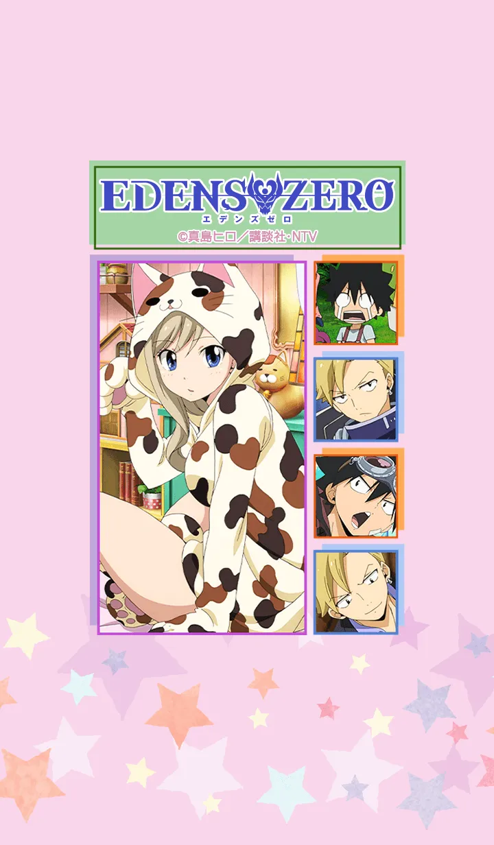 [LINE着せ替え] TVアニメ「EDENS ZERO」Vol.10の画像1