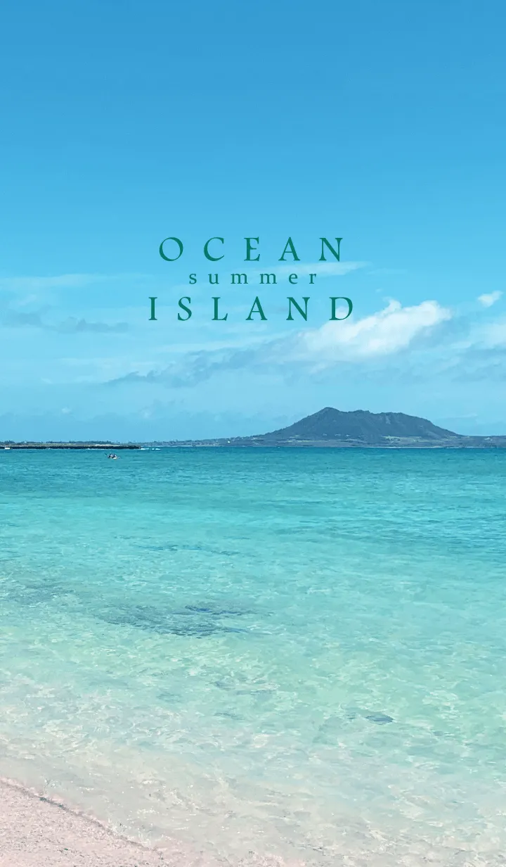 [LINE着せ替え] OCEAN ISLAND-HAWAII 24の画像1
