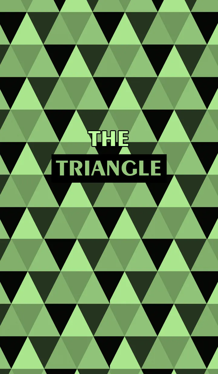 [LINE着せ替え] ザ トライアングル 067の画像1