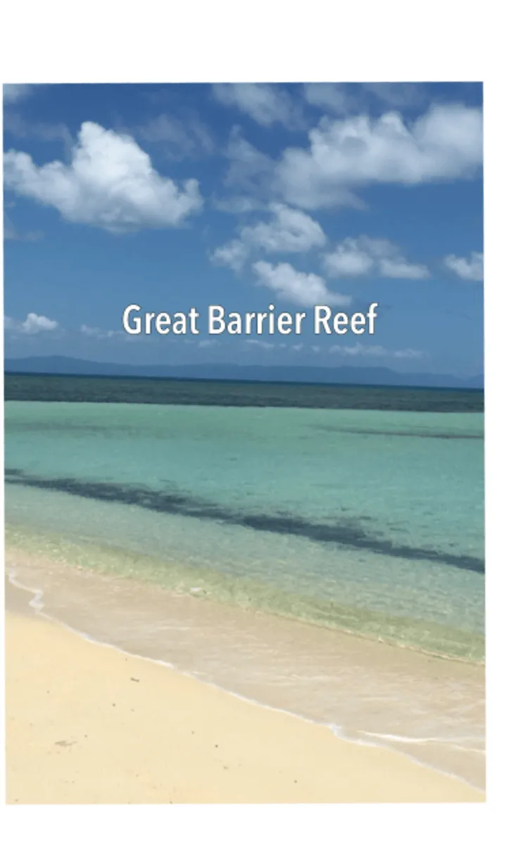 [LINE着せ替え] Great Barrier Reef グレートバリアリーフの画像1