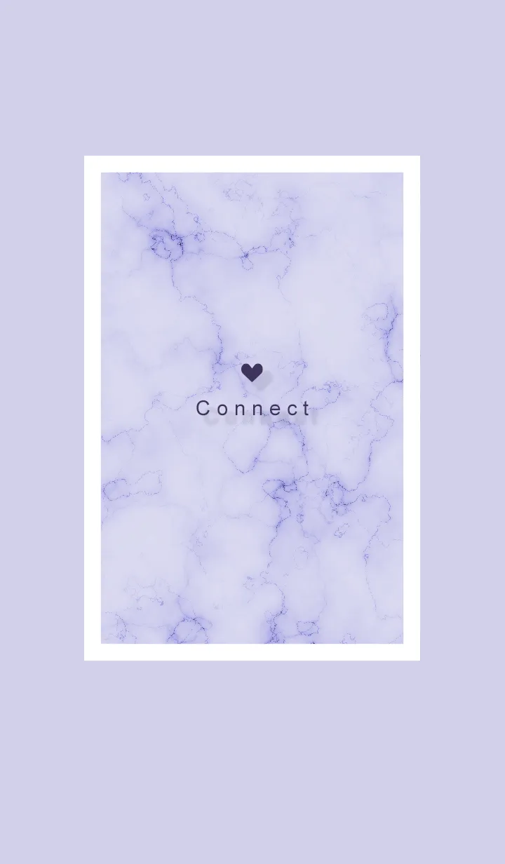 [LINE着せ替え] ～コネクト♥パープル35_1～の画像1